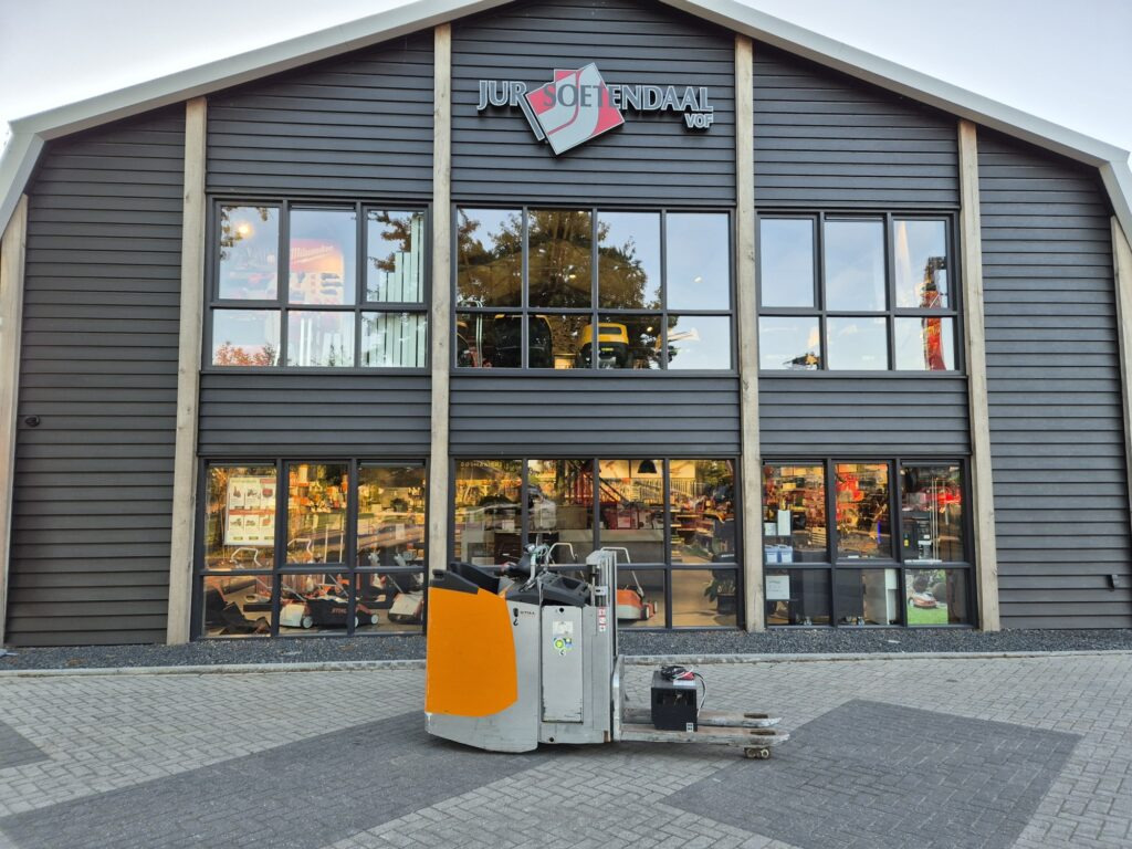 STILL EXD-S20 stacker - Elektritõstuk: pilt 1 STILL EXD-S20 stacker - Elektritõstuk: pilt 1