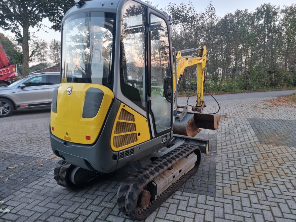 WACKER NEUSON ET24 minidigger - Miniekskavaator: pilt 4 WACKER NEUSON ET24 minidigger - Miniekskavaator: pilt 4