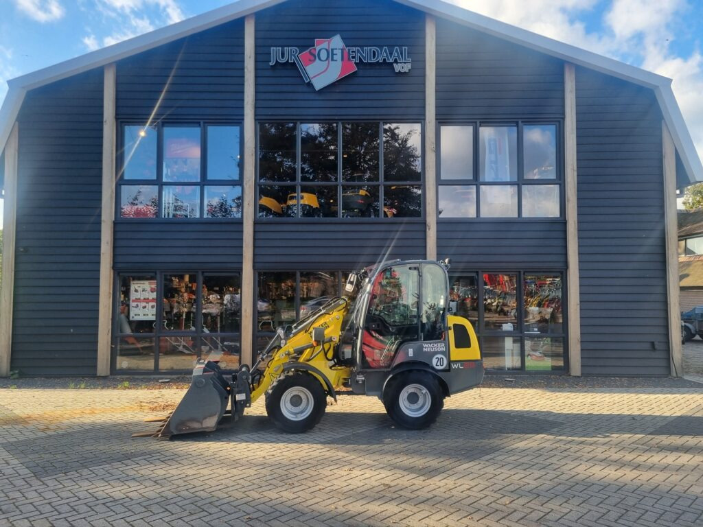 WACKER WL 25 (956 h) - Rataslaadur: pilt 1 WACKER WL 25 (956 h) - Rataslaadur: pilt 1