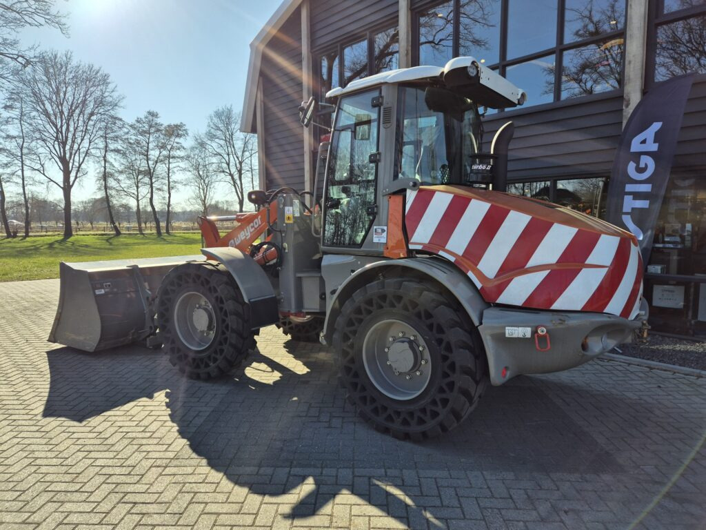 WEYCOR 560 - Rataslaadur: pilt 3 WEYCOR 560 - Rataslaadur: pilt 3