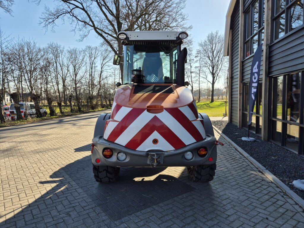 WEYCOR 560 - Rataslaadur: pilt 4 WEYCOR 560 - Rataslaadur: pilt 4