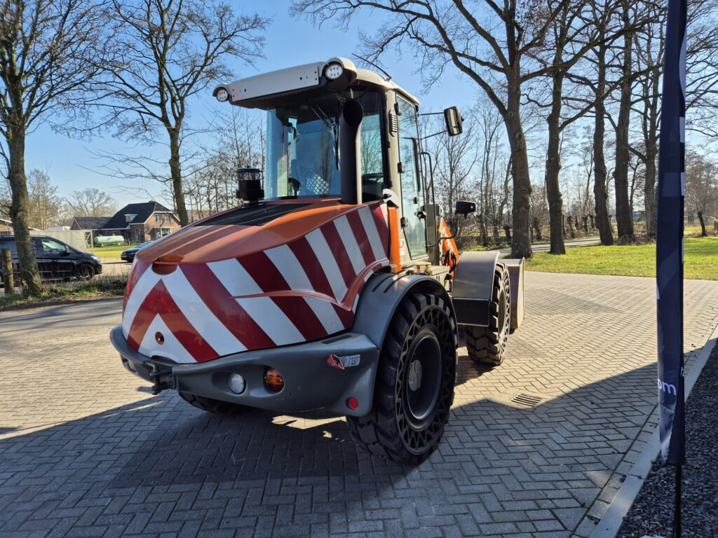 WEYCOR 560 - Rataslaadur: pilt 5 WEYCOR 560 - Rataslaadur: pilt 5