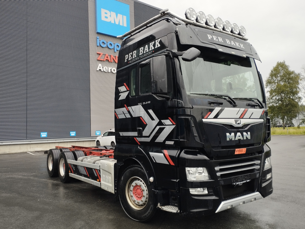 MAN 26.640 6x4 big axles , retarder - Kabiinišassiiga veoauto: pilt 4 MAN 26.640 6x4 big axles , retarder - Kabiinišassiiga veoauto: pilt 4