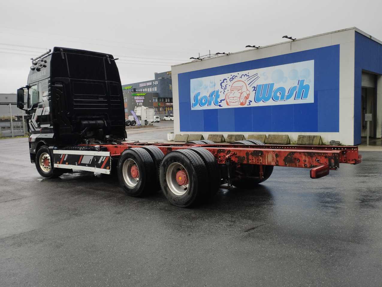 MAN 26.640 6x4 big axles , retarder - Kabiinišassiiga veoauto: pilt 3 MAN 26.640 6x4 big axles , retarder - Kabiinišassiiga veoauto: pilt 3