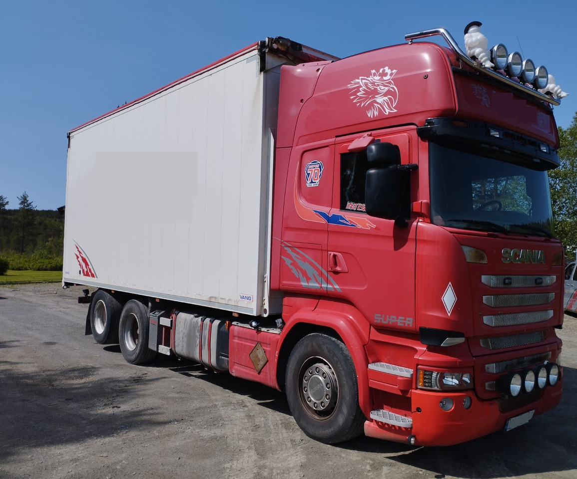 SCANIA R730 6x2 , retarder - Kallurauto: pilt 2 SCANIA R730 6x2 , retarder - Kallurauto: pilt 2
