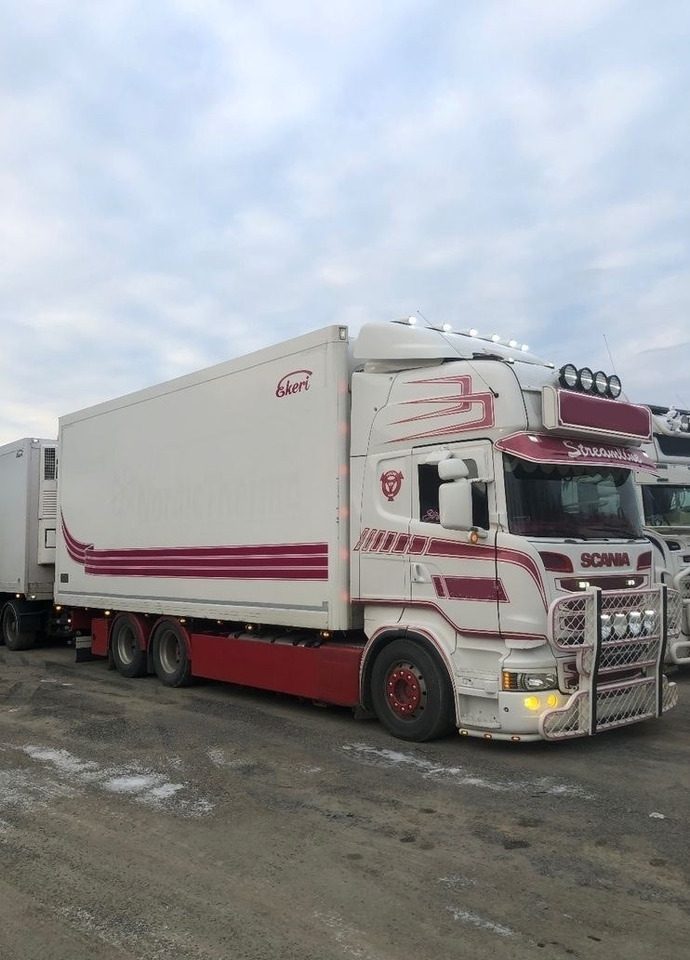 SCANIA R730 6x2,retarder,special edition - Külmutiga veoauto: pilt 3 SCANIA R730 6x2,retarder,special edition - Külmutiga veoauto: pilt 3