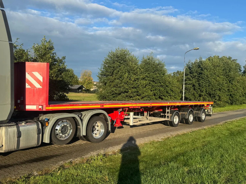 Broshuis 3 AOU 48 | FULL STEERING | RADIOGRAPH | EXTENDABLE 7200 MM - Platvorm/ Madelpoolhaagis: pilt 1 Broshuis 3 AOU 48 | FULL STEERING | RADIOGRAPH | EXTENDABLE 7200 MM - Platvorm/ Madelpoolhaagis: pilt 1