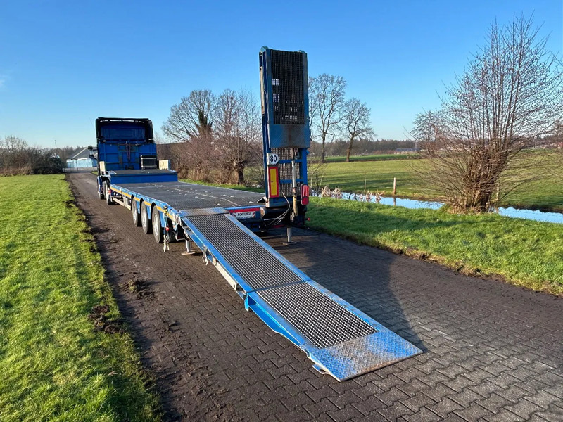 Faymonville MACHINE LOADER | BRIDGE | DOUBLE RAMPS | ALL STEERING - Madal platvormpoolhaagis: pilt 4 Faymonville MACHINE LOADER | BRIDGE | DOUBLE RAMPS | ALL STEERING - Madal platvormpoolhaagis: pilt 4