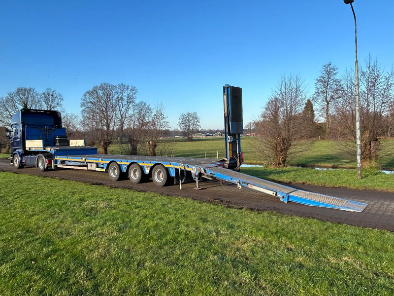 Faymonville MACHINE LOADER | BRIDGE | DOUBLE RAMPS | ALL STEERING - Madal platvormpoolhaagis: pilt 3 Faymonville MACHINE LOADER | BRIDGE | DOUBLE RAMPS | ALL STEERING - Madal platvormpoolhaagis: pilt 3