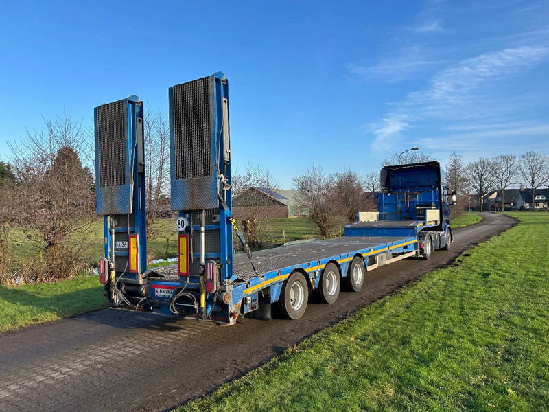 Faymonville MACHINE LOADER | BRIDGE | DOUBLE RAMPS | ALL STEERING - Madal platvormpoolhaagis: pilt 5 Faymonville MACHINE LOADER | BRIDGE | DOUBLE RAMPS | ALL STEERING - Madal platvormpoolhaagis: pilt 5