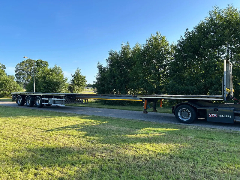 Faymonville MAX 45000KG | 6000 MM EXTENSION | FULL STEERING !!! - Platvorm/ Madelpoolhaagis: pilt 3 Faymonville MAX 45000KG | 6000 MM EXTENSION | FULL STEERING !!! - Platvorm/ Madelpoolhaagis: pilt 3