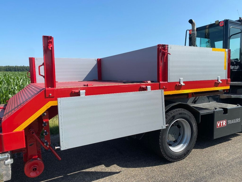 Madal platvormpoolhaagis Faymonville | MEGA SEMI | LOW LOADER | WHEEL LOADER | 77 CM !!! | 100 CM 5e WHEELHIGH | NEW UNUSED !!!: pilt 17