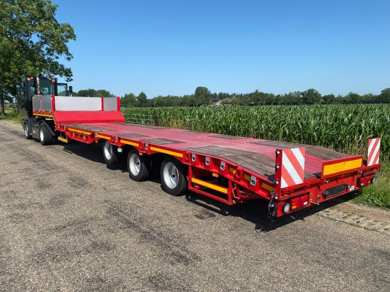 Madal platvormpoolhaagis Faymonville | MEGA SEMI | LOW LOADER | WHEEL LOADER | 77 CM !!! | 100 CM 5e WHEELHIGH | NEW UNUSED !!!: pilt 6