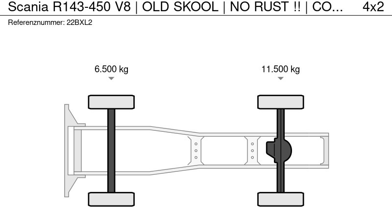 Scania R143-450 V8 | OLD SKOOL | NO RUST !! | COLLECTORS ITEM liising Scania R143-450 V8 | OLD SKOOL | NO RUST !! | COLLECTORS ITEM: pilt 20 Scania R143-450 V8 | OLD SKOOL | NO RUST !! | COLLECTORS ITEM liising Scania R143-450 V8 | OLD SKOOL | NO RUST !! | COLLECTORS ITEM: pilt 20