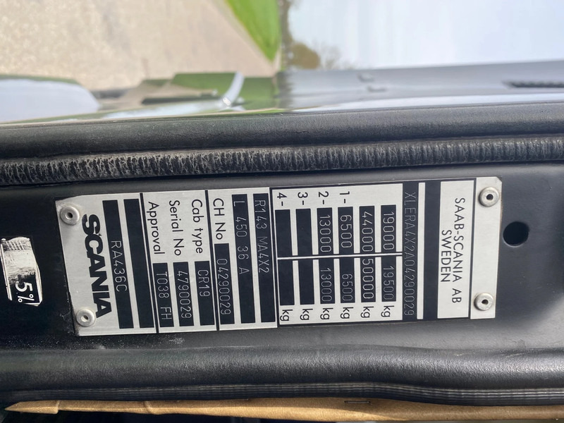 Scania R143-450 V8 | OLD SKOOL | NO RUST !! | COLLECTORS ITEM liising Scania R143-450 V8 | OLD SKOOL | NO RUST !! | COLLECTORS ITEM: pilt 15 Scania R143-450 V8 | OLD SKOOL | NO RUST !! | COLLECTORS ITEM liising Scania R143-450 V8 | OLD SKOOL | NO RUST !! | COLLECTORS ITEM: pilt 15