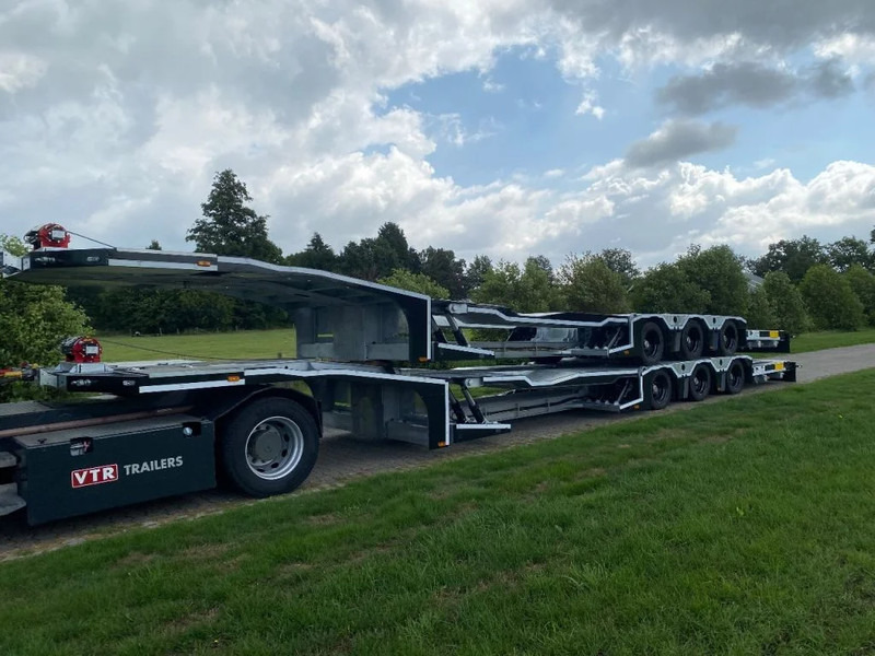 VTR BULL / VTR | TRUCK - MACHINE TRANSPORTER | STEERING AXLE | EXTENSION 3000 + 1200 MM - Treilerpoolhaagis: pilt 1 VTR BULL / VTR | TRUCK - MACHINE TRANSPORTER | STEERING AXLE | EXTENSION 3000 + 1200 MM - Treilerpoolhaagis: pilt 1