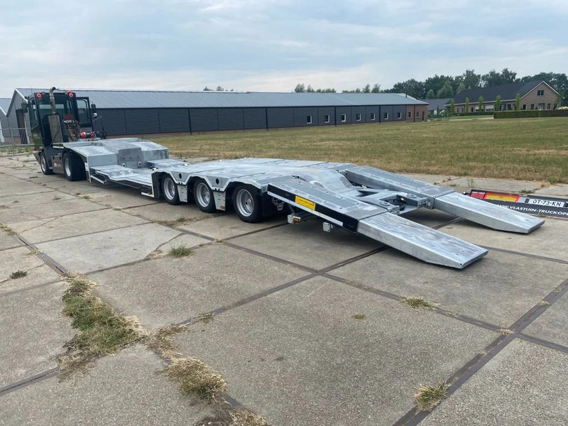 VTR BULL / VTR | TRUCK - MACHINE TRANSPORTER | STEERING AXLE | EXTENSION 3000 + 1200 MM - Treilerpoolhaagis: pilt 2 VTR BULL / VTR | TRUCK - MACHINE TRANSPORTER | STEERING AXLE | EXTENSION 3000 + 1200 MM - Treilerpoolhaagis: pilt 2