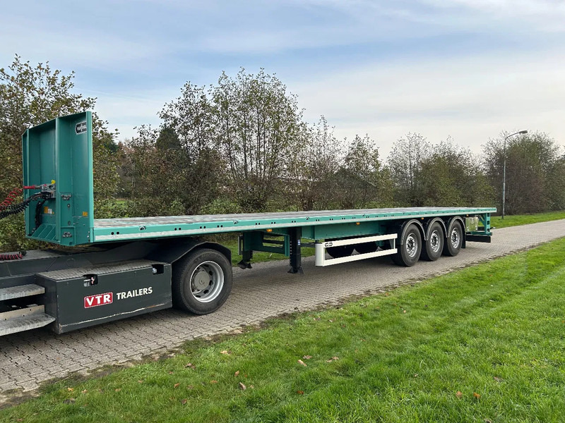 Van Hool | OFFSHORE TRAILER | HARD WOOD FLOOR | DISC BRAKE | - Platvorm/ Madelpoolhaagis: pilt 1 Van Hool | OFFSHORE TRAILER | HARD WOOD FLOOR | DISC BRAKE | - Platvorm/ Madelpoolhaagis: pilt 1