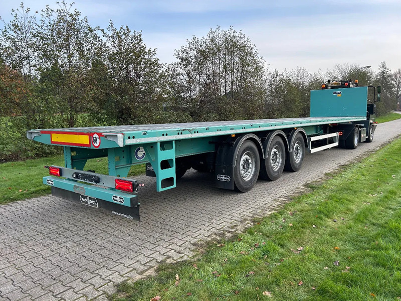 Van Hool | OFFSHORE TRAILER | HARD WOOD FLOOR | DISC BRAKE | - Platvorm/ Madelpoolhaagis: pilt 5 Van Hool | OFFSHORE TRAILER | HARD WOOD FLOOR | DISC BRAKE | - Platvorm/ Madelpoolhaagis: pilt 5
