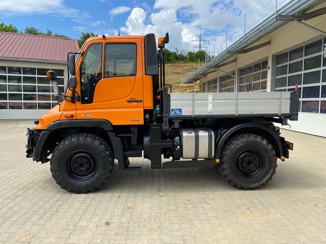Unimog 300 - U300 405 28539 mit Wandlerkupplung Me - Kommunaal-/ Erisõiduk: pilt 4 Unimog 300 - U300 405 28539 mit Wandlerkupplung Me - Kommunaal-/ Erisõiduk: pilt 4
