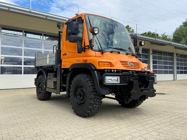 Unimog 300 - U300 405 28539 mit Wandlerkupplung Me - Kommunaal-/ Erisõiduk: pilt 1 Unimog 300 - U300 405 28539 mit Wandlerkupplung Me - Kommunaal-/ Erisõiduk: pilt 1