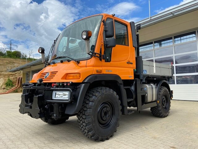 Unimog 300 - U300 405 28539 mit Wandlerkupplung Me - Kommunaal-/ Erisõiduk: pilt 3 Unimog 300 - U300 405 28539 mit Wandlerkupplung Me - Kommunaal-/ Erisõiduk: pilt 3