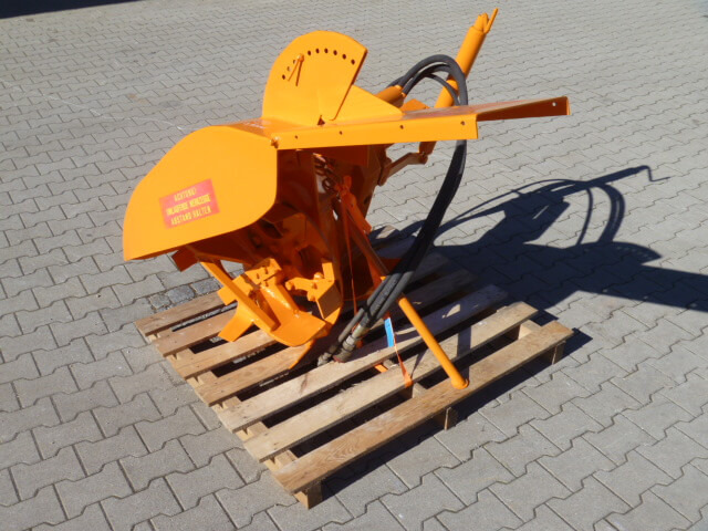 Unimog Grabenfräse Dücker GF 600R - Lisaseade - Ehitusmasinad: pilt 1 Unimog Grabenfräse Dücker GF 600R - Lisaseade - Ehitusmasinad: pilt 1