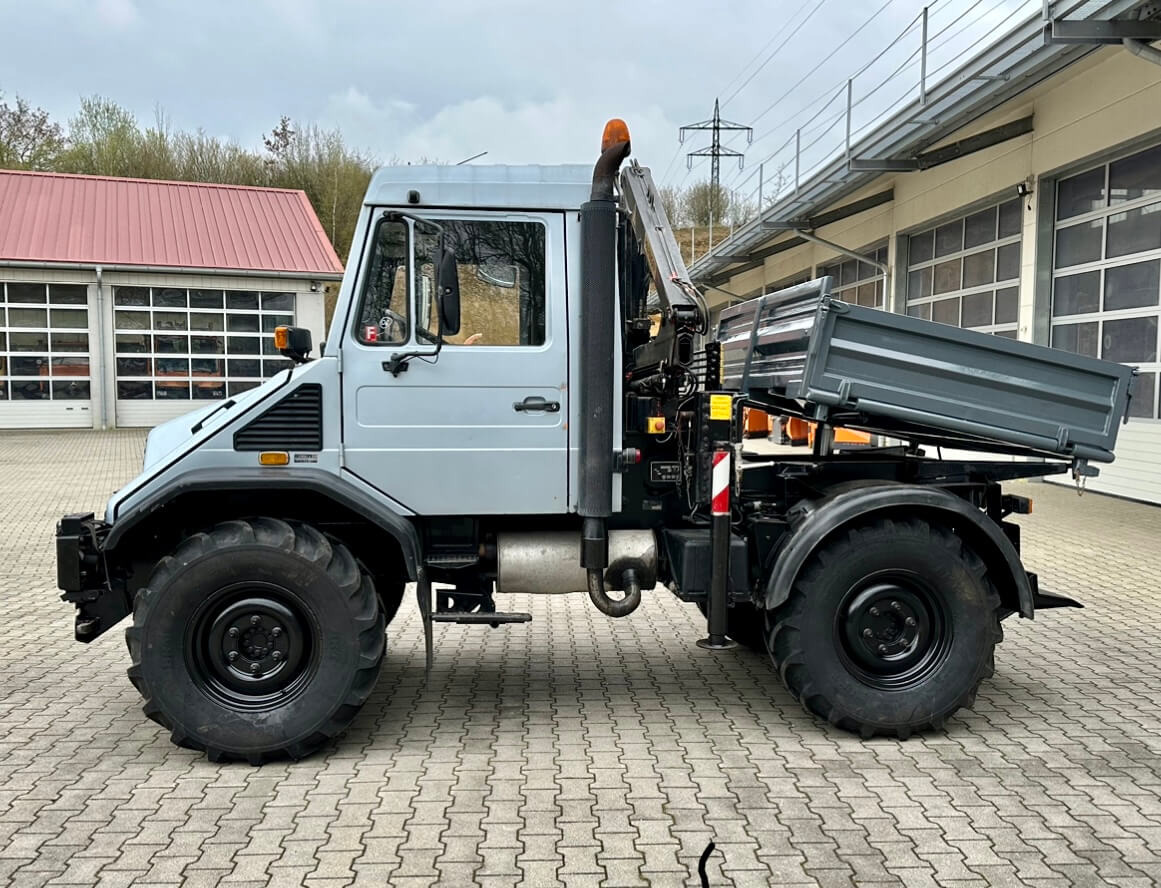 Unimog 130 - U130 418 74426 mit Kran und Winde Mer - Kallurauto: pilt 4 Unimog 130 - U130 418 74426 mit Kran und Winde Mer - Kallurauto: pilt 4