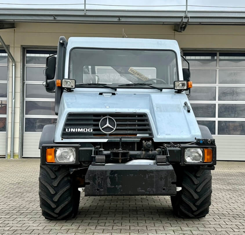 Unimog 130 - U130 418 74426 mit Kran und Winde Mer - Kallurauto: pilt 2 Unimog 130 - U130 418 74426 mit Kran und Winde Mer - Kallurauto: pilt 2