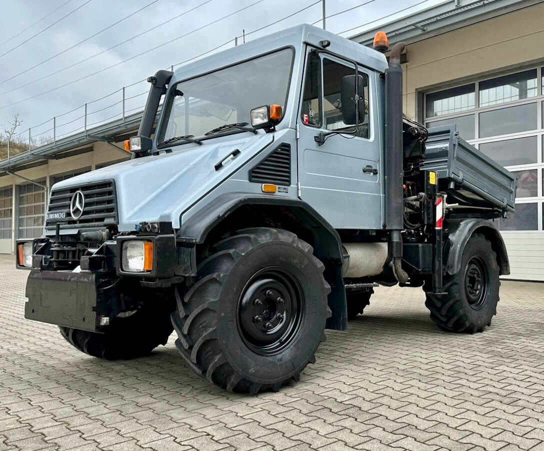 Unimog 130 - U130 418 74426 mit Kran und Winde Mer - Kallurauto: pilt 3 Unimog 130 - U130 418 74426 mit Kran und Winde Mer - Kallurauto: pilt 3