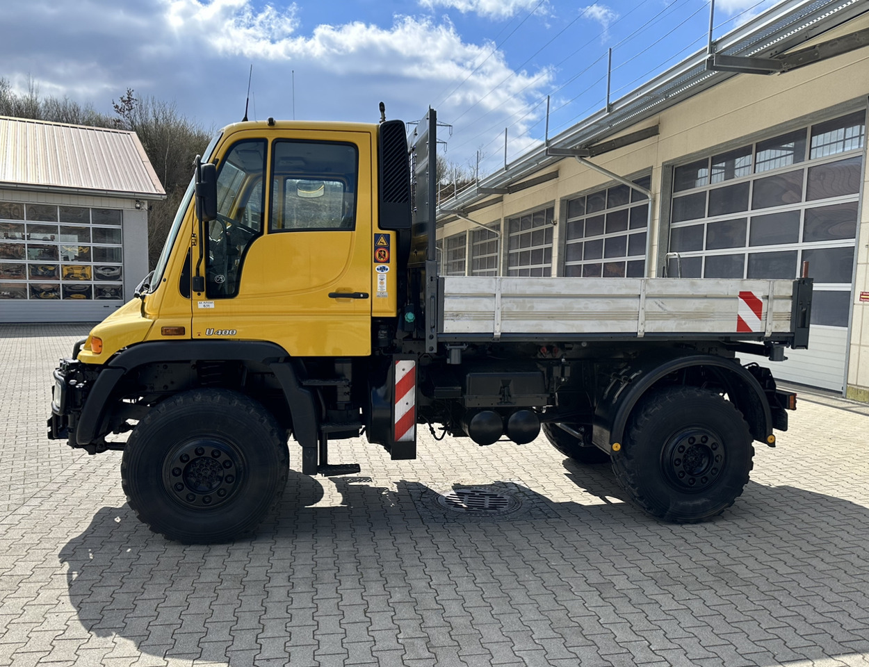 Unimog 400L - U400L 405 07997 Mercedes Benz 405 - Kallurauto: pilt 4 Unimog 400L - U400L 405 07997 Mercedes Benz 405 - Kallurauto: pilt 4