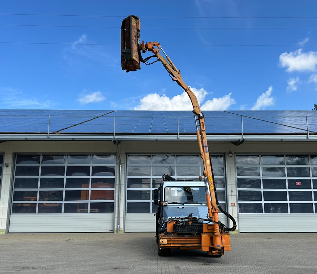 Unimog Frontauslegermähgerät Mulag FME600 - Poomniiduk: pilt 5 Unimog Frontauslegermähgerät Mulag FME600 - Poomniiduk: pilt 5