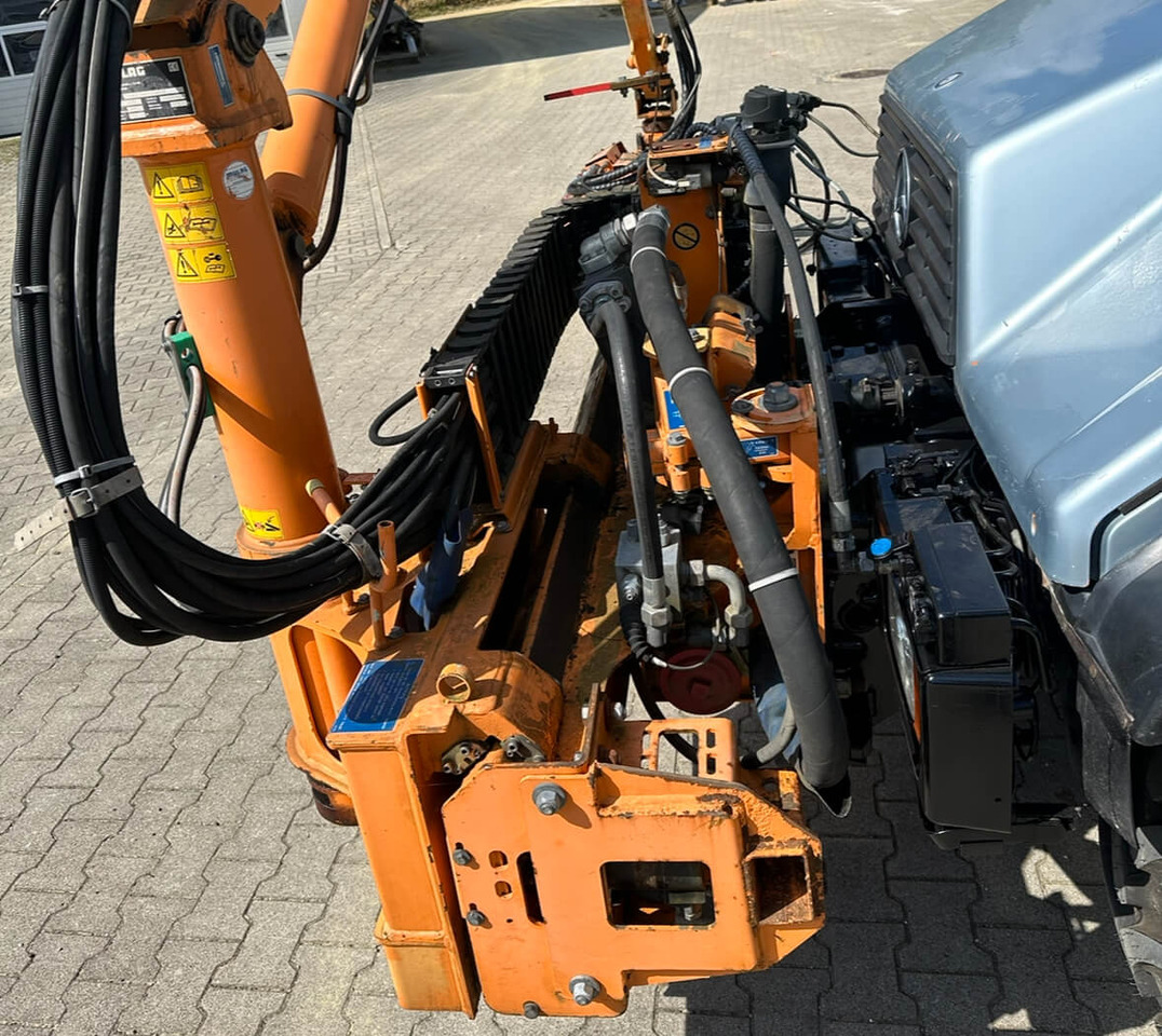 Unimog Frontauslegermähgerät Mulag FME600 - Poomniiduk: pilt 4 Unimog Frontauslegermähgerät Mulag FME600 - Poomniiduk: pilt 4