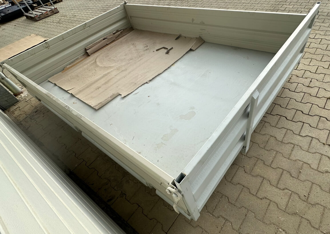 Unimog Kipperpritsche Hagl U1650 - Kalluri korpus: pilt 5 Unimog Kipperpritsche Hagl U1650 - Kalluri korpus: pilt 5