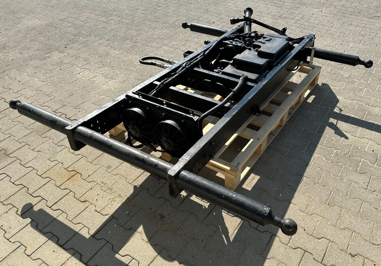 Unimog Leistungshydraulik Mercedes-Benz U400 - Raam/ Konstruktsioon - Veoauto: pilt 3 Unimog Leistungshydraulik Mercedes-Benz U400 - Raam/ Konstruktsioon - Veoauto: pilt 3