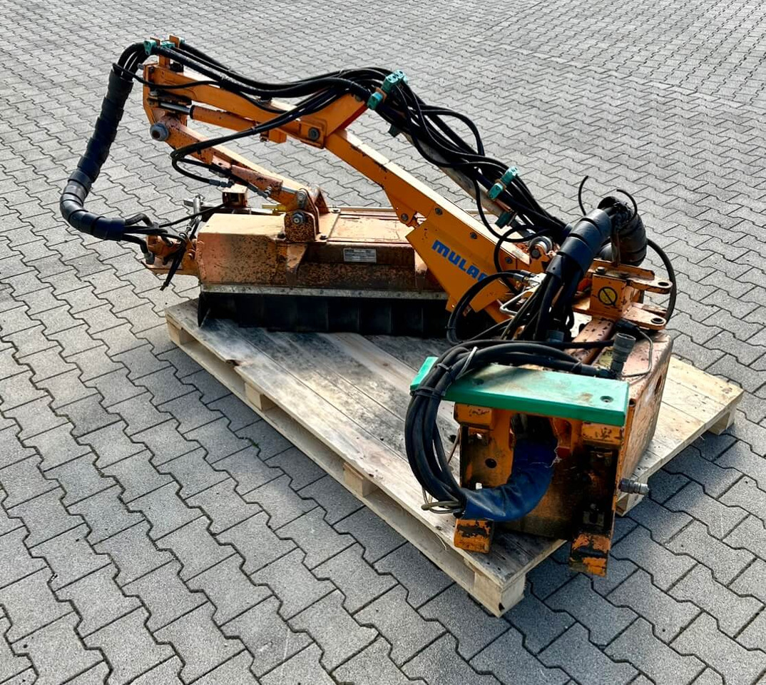 Unimog Randstreifenmulcher Mulag MRK 300 - Poomniiduk: pilt 5 Unimog Randstreifenmulcher Mulag MRK 300 - Poomniiduk: pilt 5