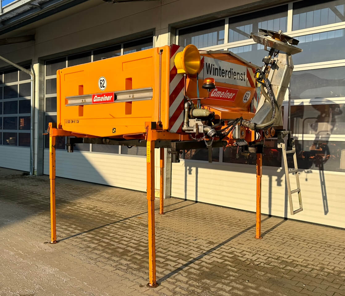 Unimog Salzstreuer Gmeiner 4000TCFS - Liiva-/ Soolajaotur: pilt 1 Unimog Salzstreuer Gmeiner 4000TCFS - Liiva-/ Soolajaotur: pilt 1