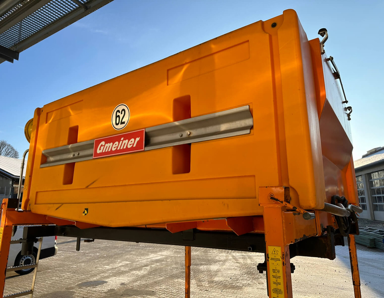 Unimog Salzstreuer Gmeiner 4000TCFS - Liiva-/ Soolajaotur: pilt 4 Unimog Salzstreuer Gmeiner 4000TCFS - Liiva-/ Soolajaotur: pilt 4