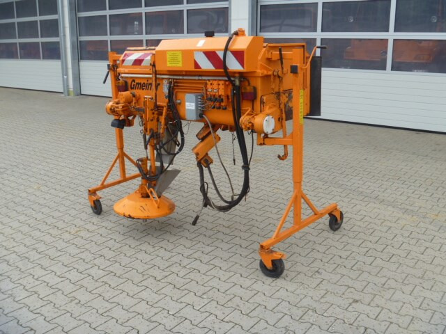 Unimog Salzstreuer Gmeiner DK WA 24V - Liiva-/ Soolajaotur: pilt 2 Unimog Salzstreuer Gmeiner DK WA 24V - Liiva-/ Soolajaotur: pilt 2