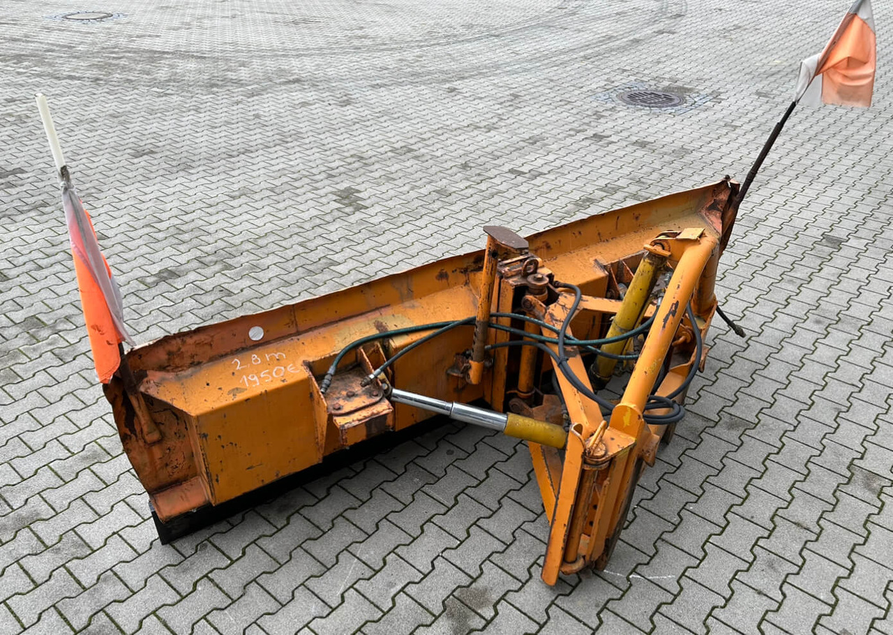 Lumesahk Unimog Schneepflug - Schneeschild Schmidt Landw.: pilt 6