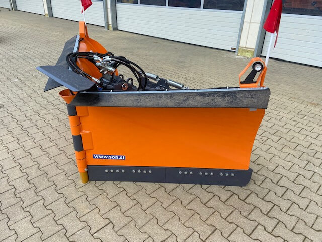 Unimog Schneepflug - Vario SON SPV-KX300 - Lumesahk: pilt 2 Unimog Schneepflug - Vario SON SPV-KX300 - Lumesahk: pilt 2