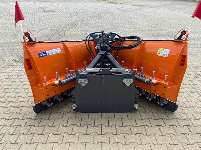Unimog Schneepflug - Vario SON SPV-KX300 - Lumesahk: pilt 4 Unimog Schneepflug - Vario SON SPV-KX300 - Lumesahk: pilt 4