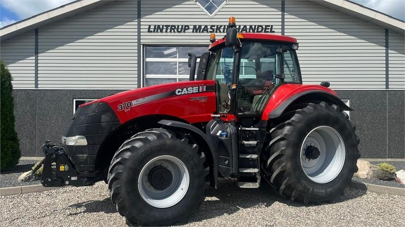 Case IH Magnum 370 CVX Med fronlift - Traktor: pilt 1 Case IH Magnum 370 CVX Med fronlift - Traktor: pilt 1