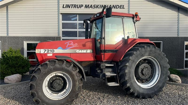 Case IH Magnum 7210 PRO PRO model, og en ejers traktor fra - Traktor: pilt 1 Case IH Magnum 7210 PRO PRO model, og en ejers traktor fra - Traktor: pilt 1