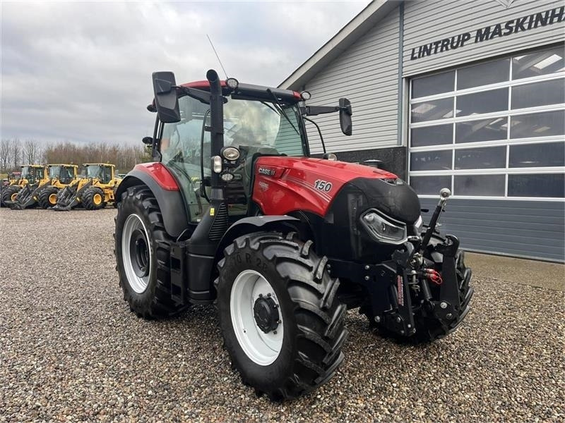 Case IH Maxxum 150 6cyl handy traktor med frontlift - Traktor: pilt 3 Case IH Maxxum 150 6cyl handy traktor med frontlift - Traktor: pilt 3
