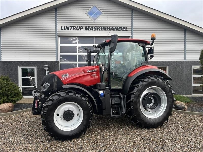 Case IH Maxxum 150 6cyl handy traktor med frontlift - Traktor: pilt 1 Case IH Maxxum 150 6cyl handy traktor med frontlift - Traktor: pilt 1
