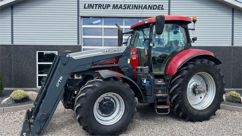Case IH Puma 230 Med frontlift og frontlæsser - Traktor: pilt 1 Case IH Puma 230 Med frontlift og frontlæsser - Traktor: pilt 1