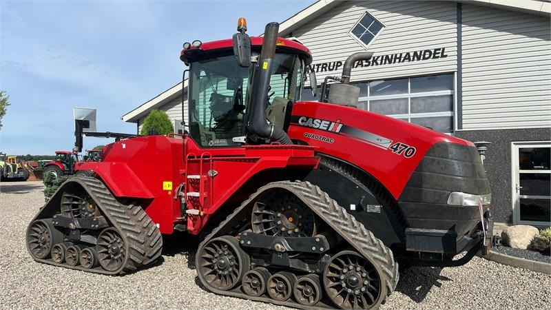 Case IH Quadtrac 470 CVX, med brede bånd og evt med komple - Traktor: pilt 3 Case IH Quadtrac 470 CVX, med brede bånd og evt med komple - Traktor: pilt 3