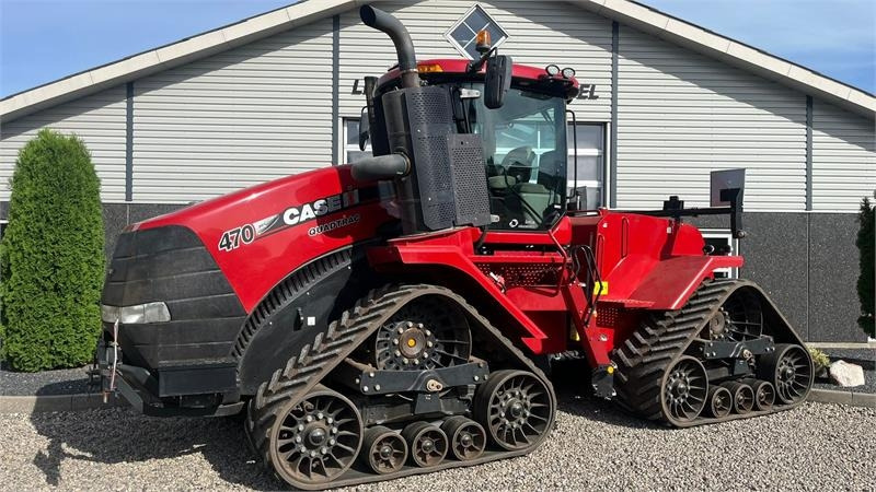 Case IH Quadtrac 470 CVX, med brede bånd og evt med komple - Traktor: pilt 1 Case IH Quadtrac 470 CVX, med brede bånd og evt med komple - Traktor: pilt 1
