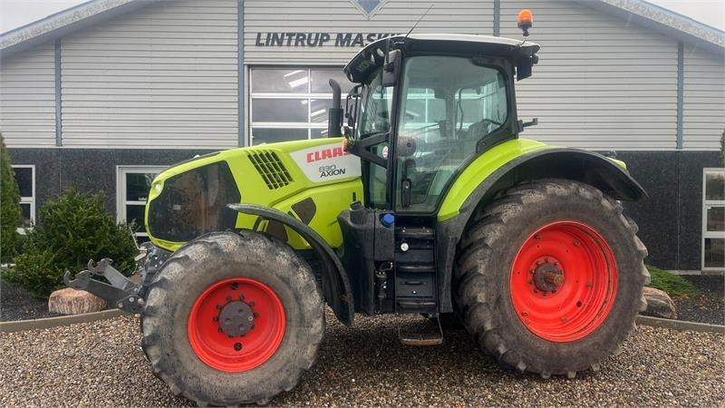 Claas Axion 830 Med frontlift - Traktor: pilt 1 Claas Axion 830 Med frontlift - Traktor: pilt 1